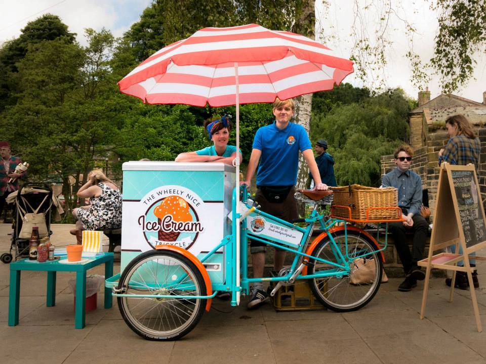 Welcome to The Wheely Nice Ice Cream Tricycle